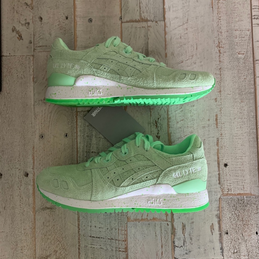 🌼ASICS🌼GEL-Lyte III UNISEX ‘Patina Green’ - Picture 1 of 11